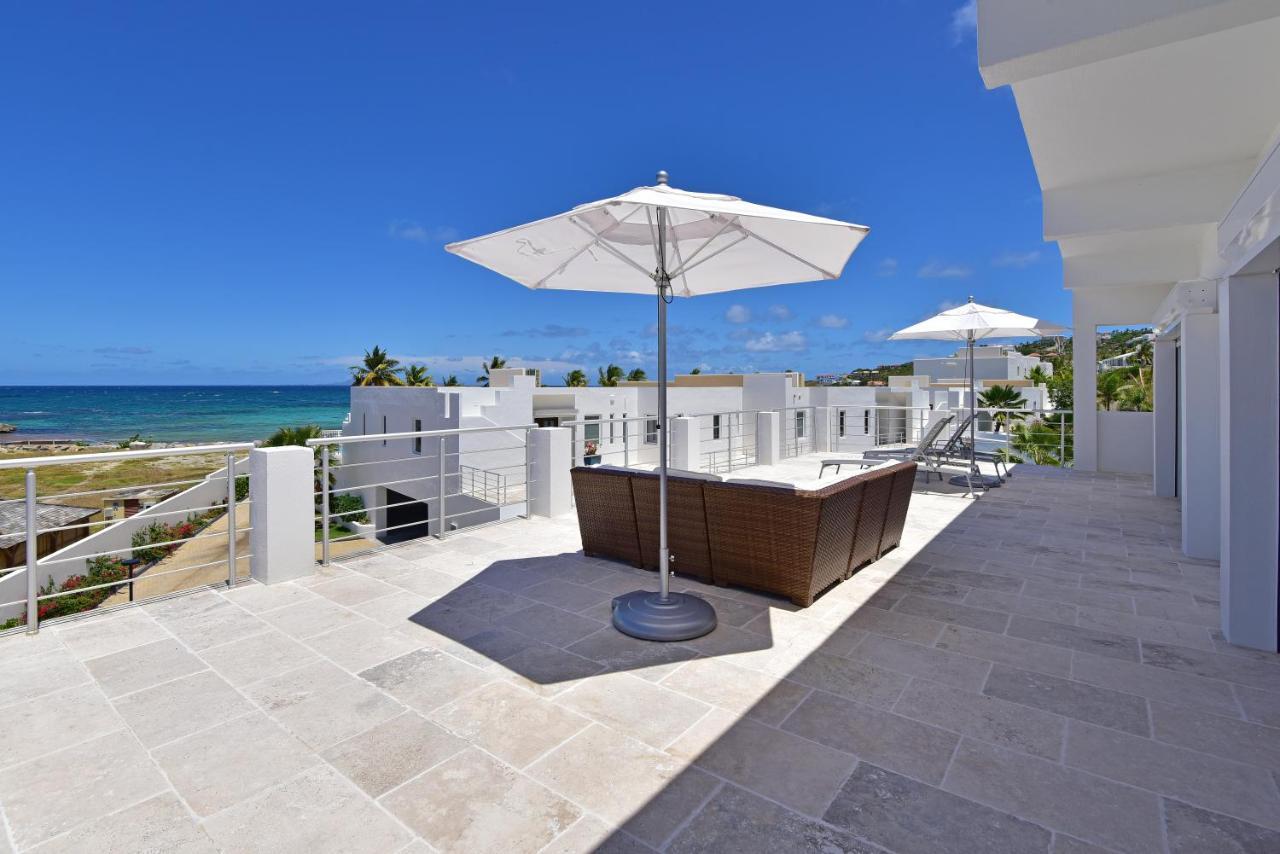 Coral Beach Club Villas & Marina Sint Maarten Exteriör bild