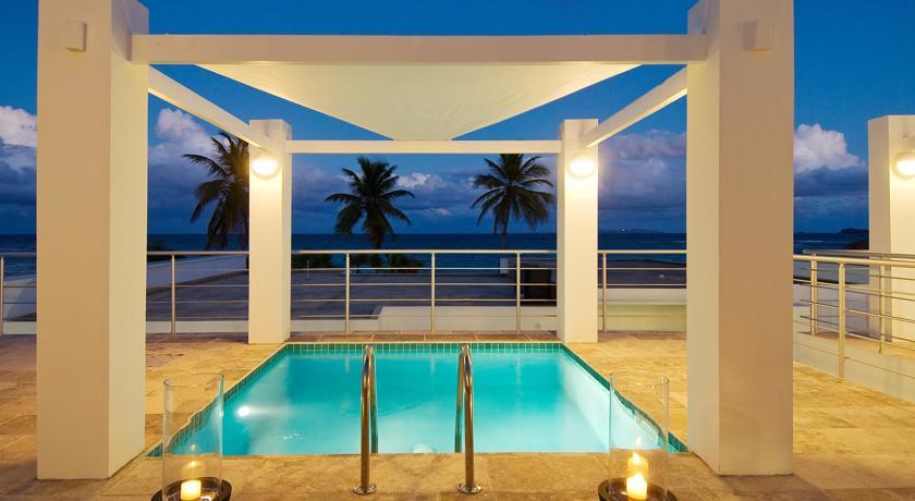 Coral Beach Club Villas & Marina Sint Maarten Exteriör bild