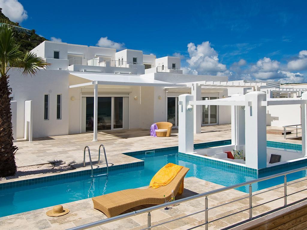 Coral Beach Club Villas & Marina Sint Maarten Exteriör bild