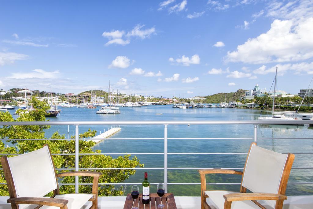 Coral Beach Club Villas & Marina Sint Maarten Exteriör bild