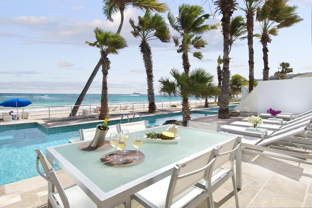 Coral Beach Club Villas & Marina Sint Maarten Exteriör bild