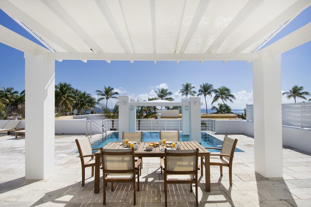Coral Beach Club Villas & Marina Sint Maarten Exteriör bild