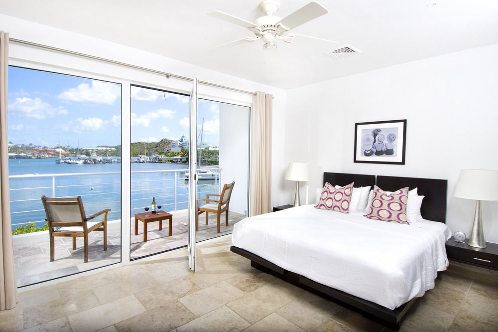 Coral Beach Club Villas & Marina Sint Maarten Exteriör bild