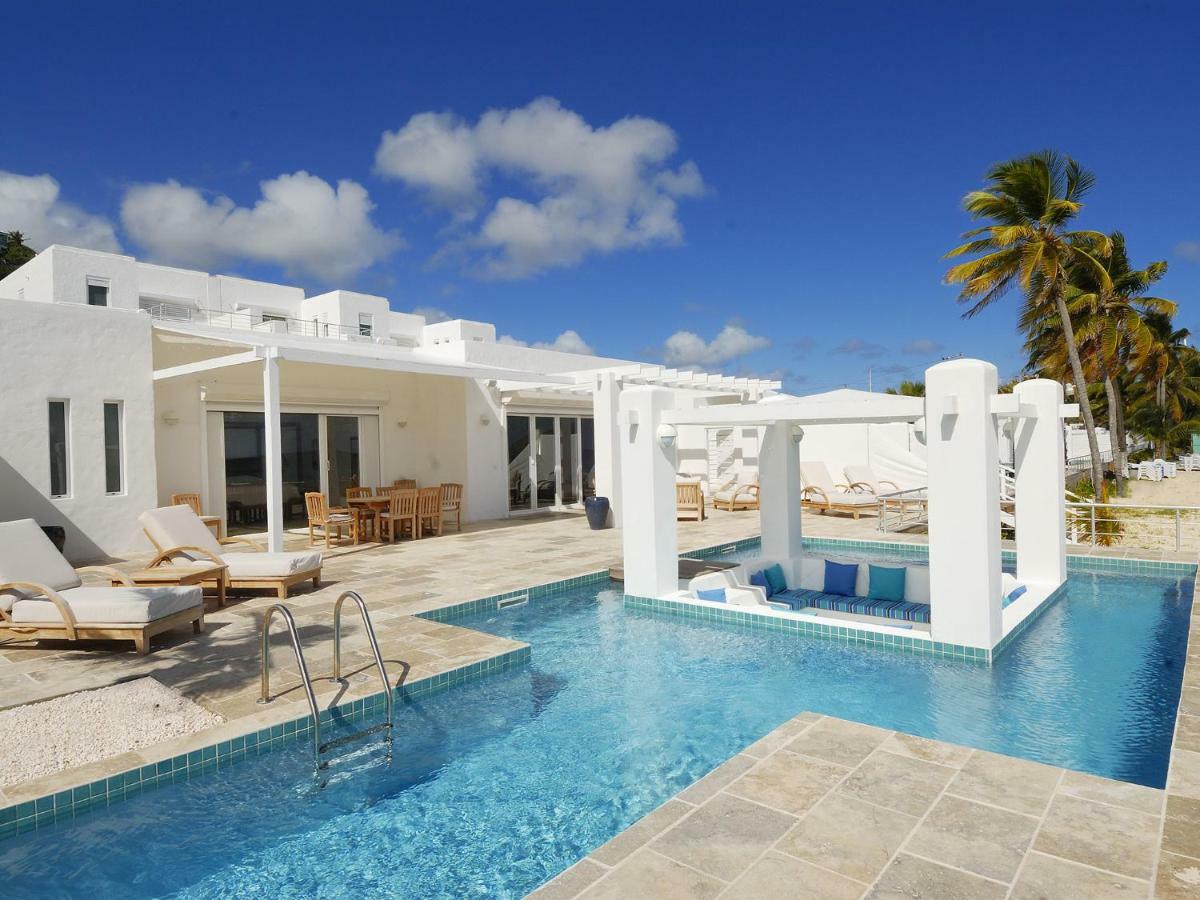 Coral Beach Club Villas & Marina Sint Maarten Exteriör bild