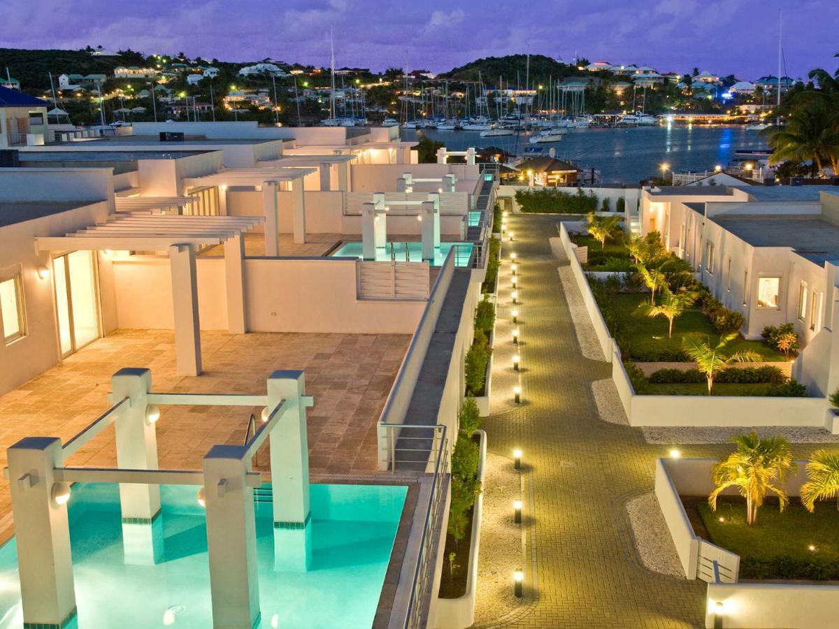 Coral Beach Club Villas & Marina Sint Maarten Exteriör bild
