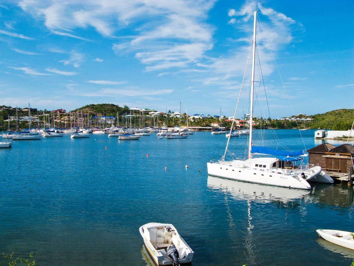 Coral Beach Club Villas & Marina Sint Maarten Rum bild